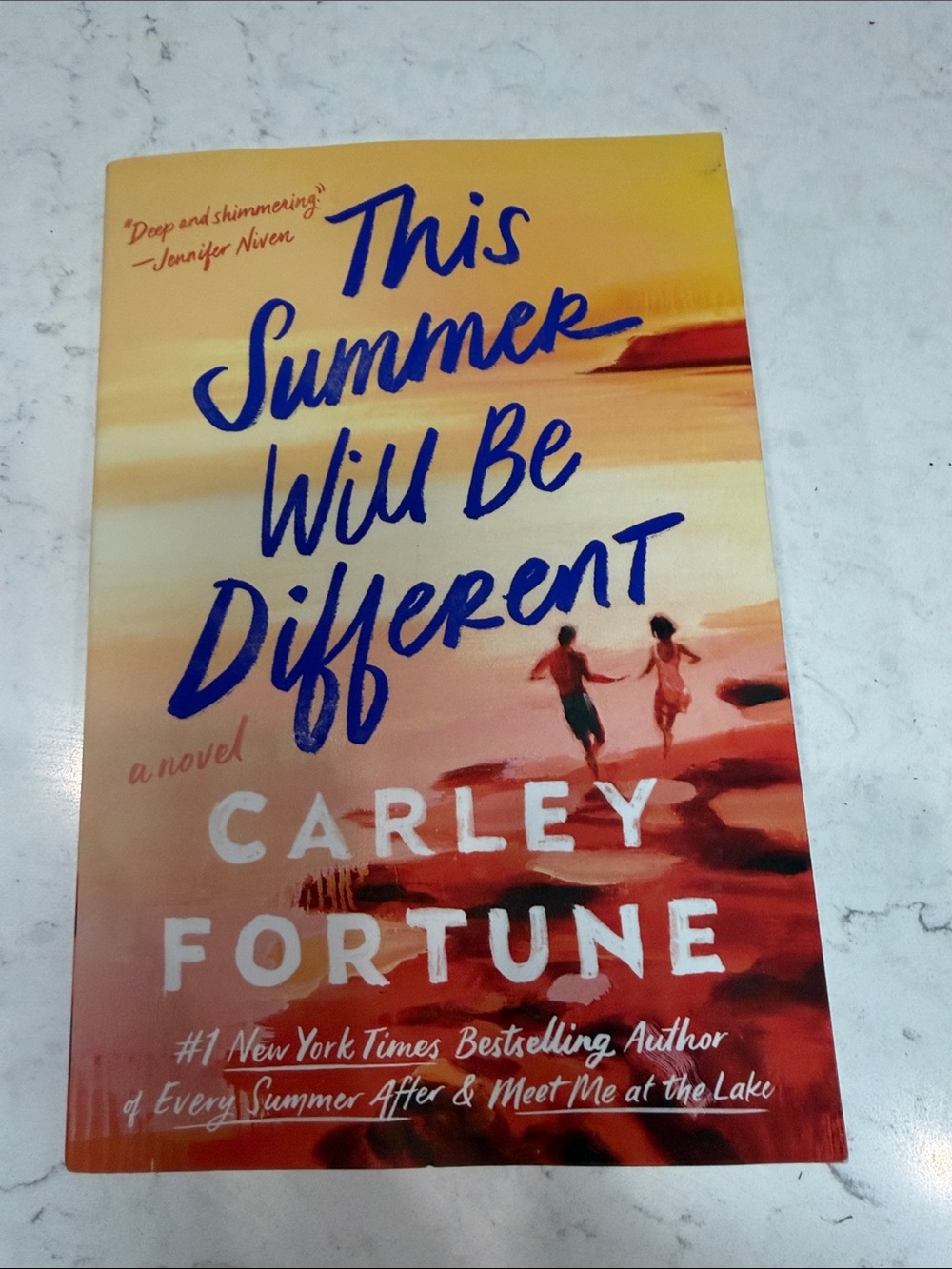 Original Penguin Paperback with Orange and Yellow Sunset Back Cover